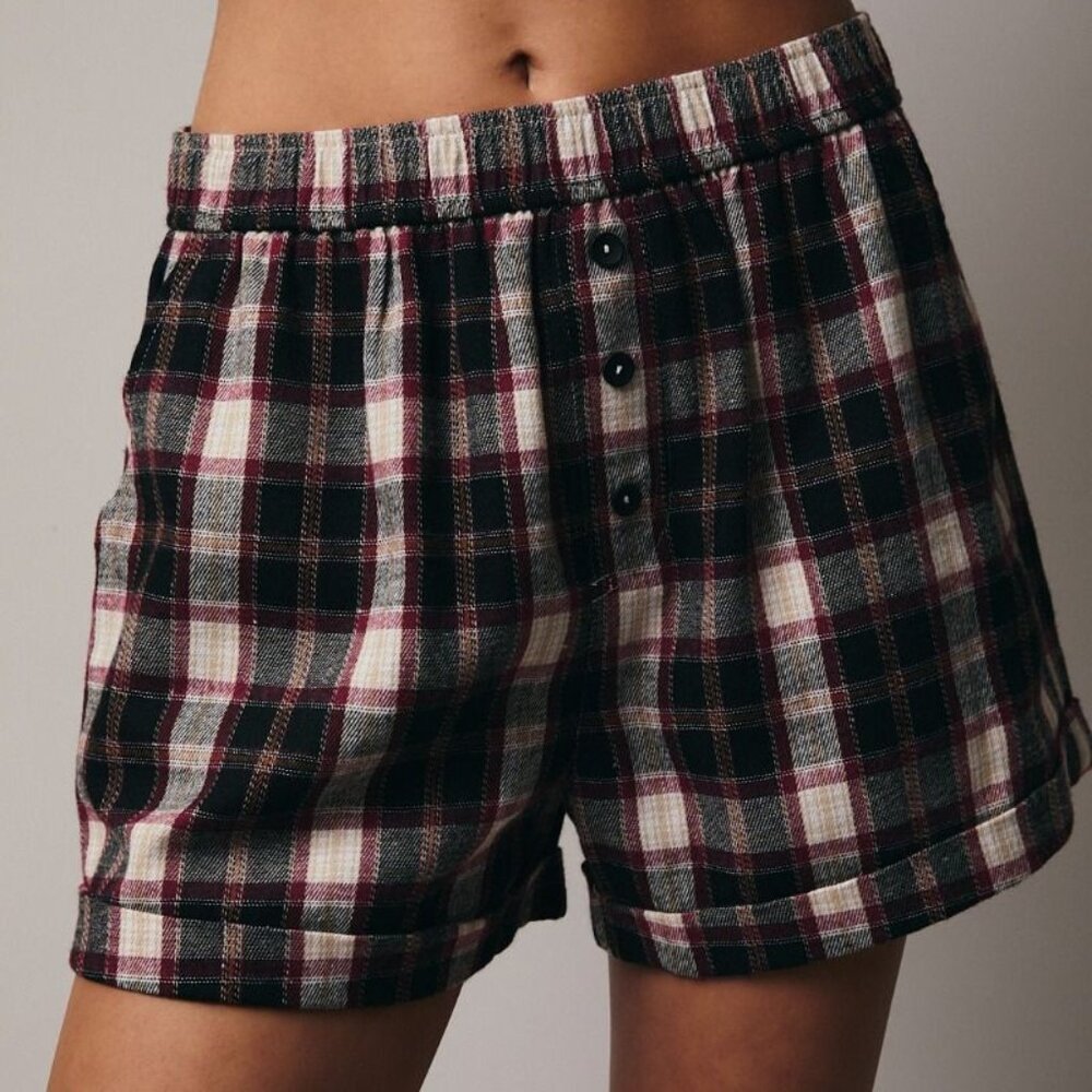 Fireside Plaid Shorts